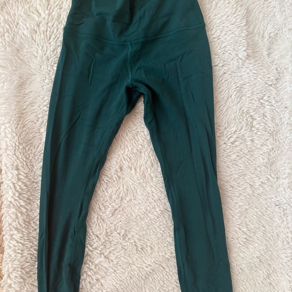 lululemon athletica Green Leggings